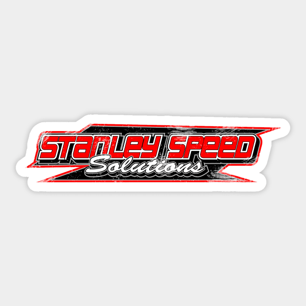 Stanley Speed Distressed Sticker by StanleySpeed